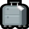 Luggage Emoji 🧳 image - Microsoft Windows 10 Segoe UI Emoji style