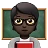 Teacher: Dark Skin Tone