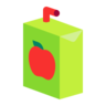 음료 상자 Emoji 🧃 image - Microsoft Classic 2D style