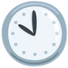 钟面十点钟 Emoji 🕙 image - Facebook Messenger (2016) style