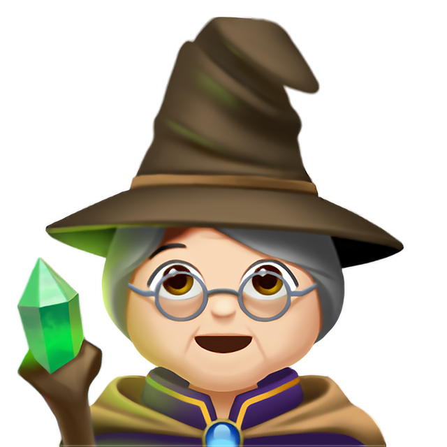 Woman Mage: Light Skin Tone