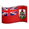 Flag: Bermuda Emoji 🇧🇲 image - Apple style