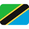 Flag: Tanzania Emoji 🇹🇿 image - Twitter / X (Twemoji) style
