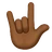 Love-You Gesture: Medium-Dark Skin Tone