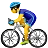 Man Biking