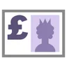 Pound Banknote Emoji 💷 image - HTC (2015-2016) style