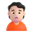 Person Frowning: Light Skin Tone