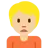 Person Frowning: Medium-Light Skin Tone