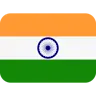 Flag: India Emoji 🇮🇳 image - Twitter / X (Twemoji) style