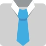 Cravate Emoji 👔 image - EmojiTwo style