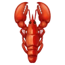 Lagosta Emoji 🦞 image - Huawei Harmony OS style