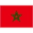 Flag: Morocco