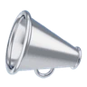 Jubelndes Megaphon Emoji 📣 image - Huawei Harmony OS style