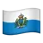 Flag: San Marino