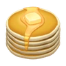 แพนเค้ก Emoji 🥞 image - Huawei Harmony OS style