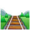Ferrovia Emoji 🛤 image - Samsung style