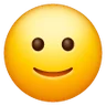थोड़ा मुस्कुराता चेहरा Emoji 🙂 image - Samsung style