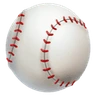 Balle de baseball Emoji ⚾ image - Huawei Harmony OS style