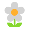 Emoji Inflori 🌼 image - Microsoft Classic 2D style