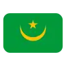 Flag: Mauritania Emoji 🇲🇷 image - Tossface style