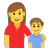 Family: Woman, Boy