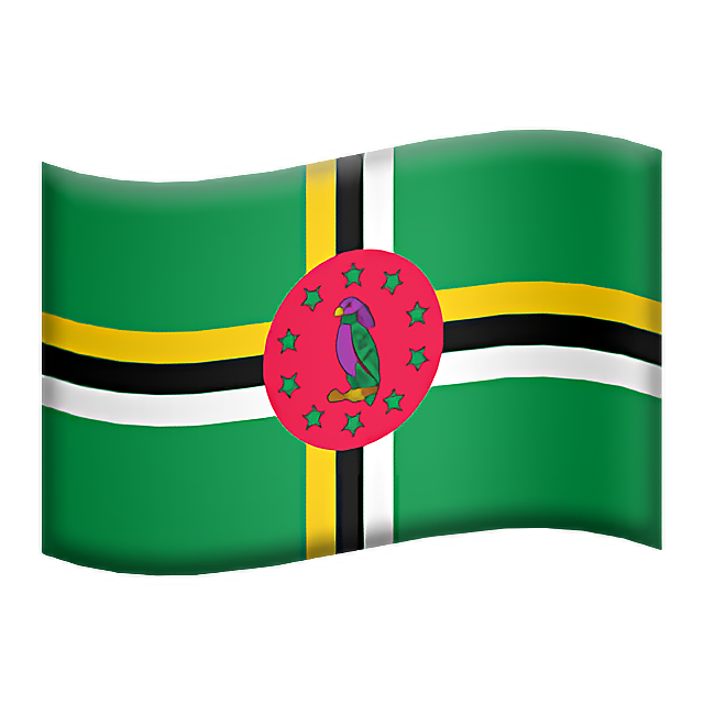 Flag: Dominica
