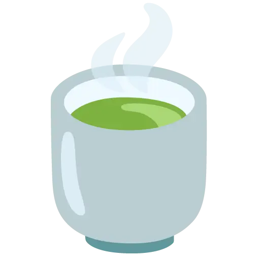 Taza de té sin mango