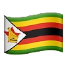 Flag: Zimbabwe Emoji 🇿🇼 image - Apple style