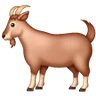 Cabra Emoji 🐐 image - Samsung style
