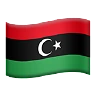 Flag: Libya Emoji 🇱🇾 image - Apple style