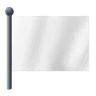 白色旗帜飘扬 Emoji 🏳 image - Huawei Harmony OS style