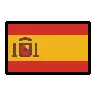 Flag: Ceuta & Melilla Emoji 🇪🇦 image - OpenMoji style