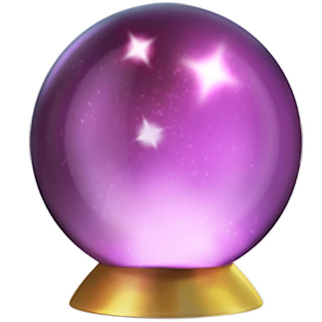 ๐ฎ - Crystal Ball Emoji Meaning, Copy and Paste