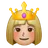 Princess: Medium-Light Skin Tone