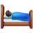 Person In Bed: Dark Skin Tone