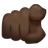 Index Pointing At The Viewer: Dark Skin Tone