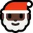 Santa Claus: Dark Skin Tone