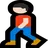 Person Walking: Light Skin Tone