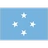 Flag: Micronesia
