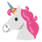 Cara de unicornio