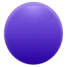 大きな紫色の円 Emoji 🟣 image - Huawei Harmony OS style