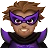 Man Supervillain: Medium Skin Tone