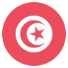Flag: Tunisia Emoji 🇹🇳 image - EmojiTwo style