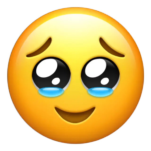 Face Holding Back Tears
