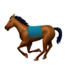 Эмодзи Лошадь 🐎 image - Huawei Harmony OS style