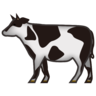 Emoji Tehén 🐄 image - Emojidex style