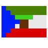 Flag: Equatorial Guinea Emoji 🇬🇶 image - SerenityOS style