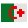 Flag: Algeria Emoji 🇩🇿 image - SerenityOS style
