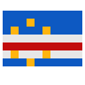 Flag: Cape Verde Emoji 🇨🇻 image - SerenityOS style