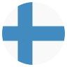 Flag: Finland Emoji 🇫🇮 image - EmojiTwo style